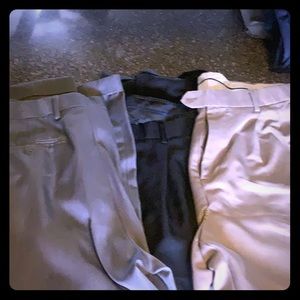 3 pair of men’s pants. 36x34
